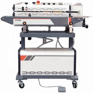Nitrogen Gas Flushing Continuous Band Sealer Sealing Machine Printing Multifunctional