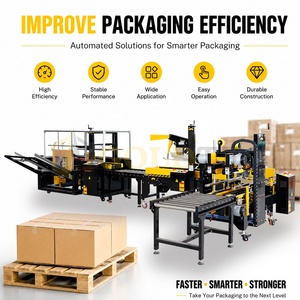 Goldtec Auto Bottom Sealing Carton Erector Machine