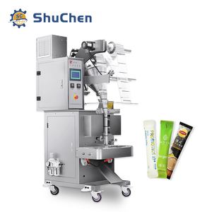 Shuchen Full Automatic Small Vertical Chili Condiment Spice Chilli Pouch Machine