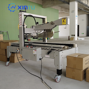 Electric Engine Automatic Carton Sealing Machine