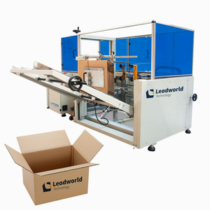 LWT Fully Automatic Carton Box Case Erector Packaging Machine