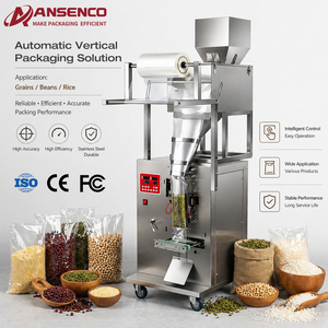 Automatic Motor PLC Vertical Small Pouch Sachet Machine