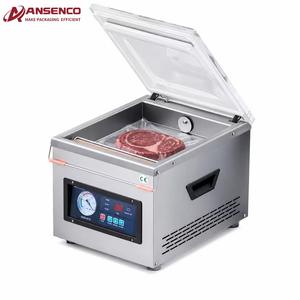 DZ260 Meat Commercial Silage Vacuum Packing Machine