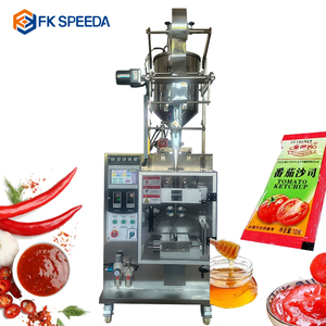 FK-1Y3 Industrial Automatic Soy Oil Jam Honey Chilli Paste Sachet Packing Machine