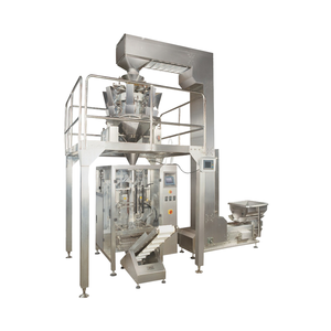 Multi-Function VFF Pouch Machine for Salty Snacks with Online Inkjet Coding