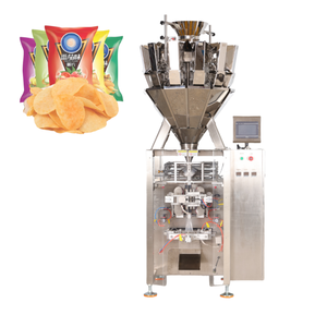 High-Speed Affordable Automatic VFFS Vertical Vacuum Nitrogen Packaging Machine For Potato Chips