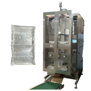 Automatic Chili Sauce Paste Liquid VFFS Packaging Machine with Waterproof Inkjet Printer