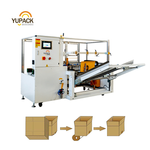 YUPACK Case Erector Automatic Carton Maker Machine
