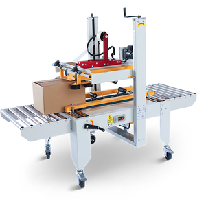 Semi Automatic Carton Box Sealing Erector Machine