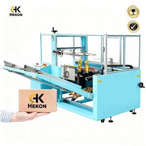 HEKON Vertical Case Erector Automatic Carton Box Erector
