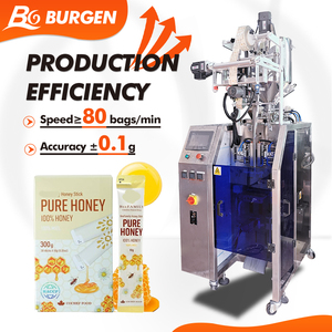 Single Lane Pop Stick Ice-cream VFF Honey Liquid Stick Packing & Inkjet Printer