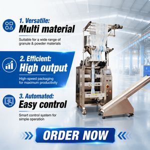 Vertical Automatic VFFS Liquid Paste Sauce Sachet Machine Outfeed Conveyor