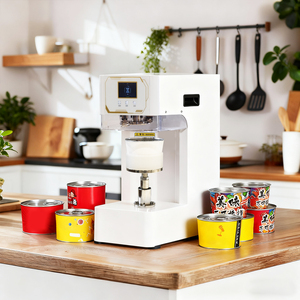 Automatic Paper Carton Sealing Machine Electric Desktop Induction