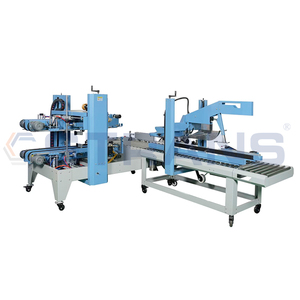 Auto Side Adhesive Cartoon Sealer Industrial Machinery