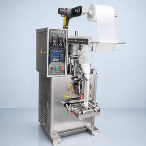 Automatic Three-Side Seal VFFS Machine for Food Packaging Bags with Precision Sealing and Microcomputer Control