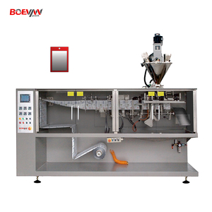 Horizontal Flat Pouch Packing Machine 3 Side Seal 4 Side Seal Sachet Filling and Sealing Machine